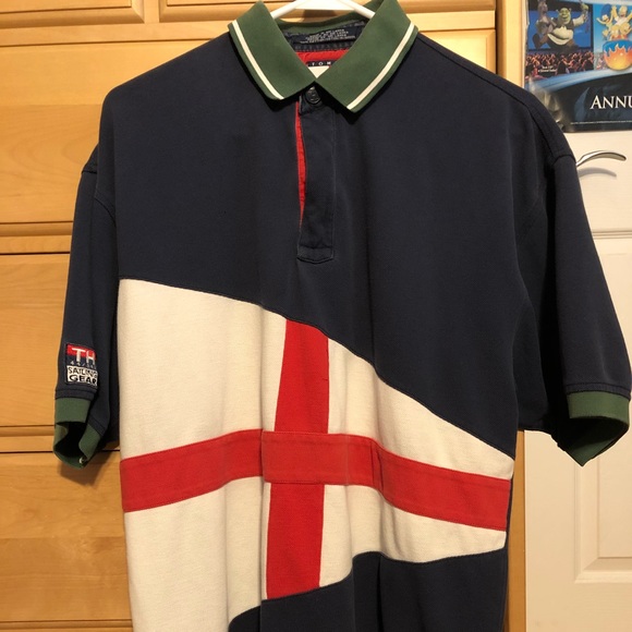 tommy hilfiger sailing gear polo